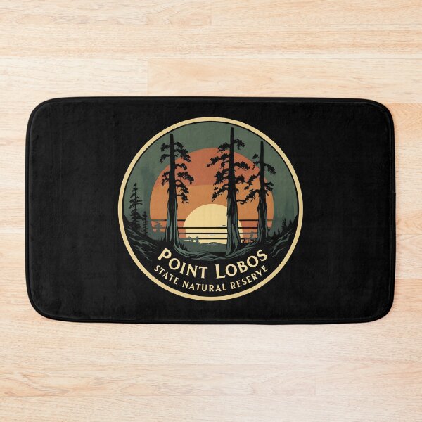 Item preview, Point Lobos State Natural Reserve - California designed and sold by GoodOldVintage.