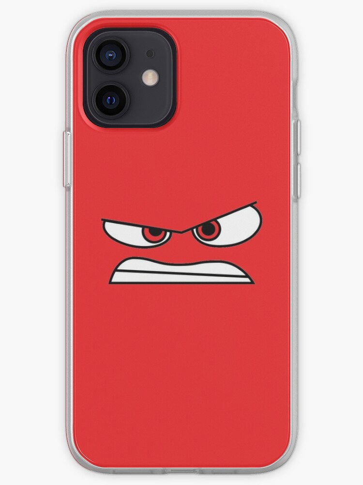 coque iphone xs Disney Inside Out Anger يونجون