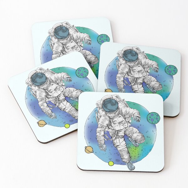 Item preview, Galactic Drift designed and sold by Way-Of-Art.