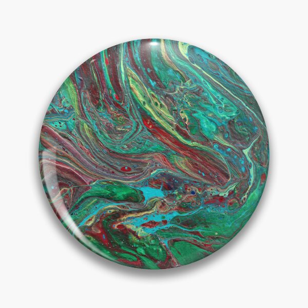Item preview, Zip Zip 2 Fluid Green Abstract designed and sold by Doug  Siegel.