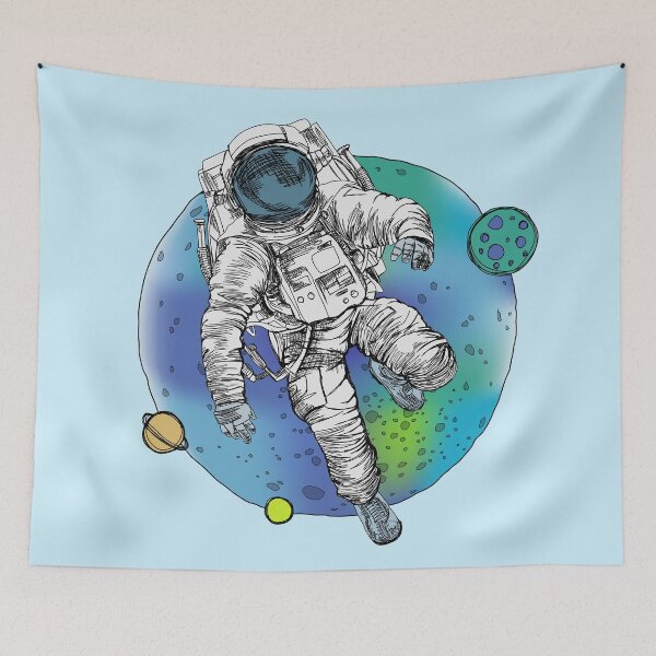 Item preview, Galactic Drift designed and sold by Way-Of-Art.