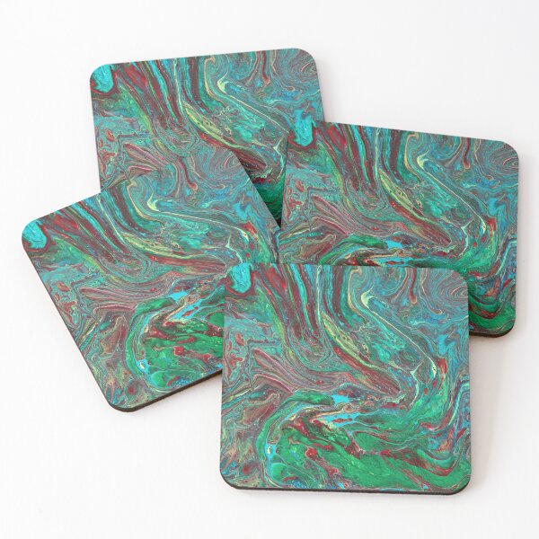 Item preview, Zip Zip 2 Fluid Green Abstract designed and sold by Doug  Siegel.
