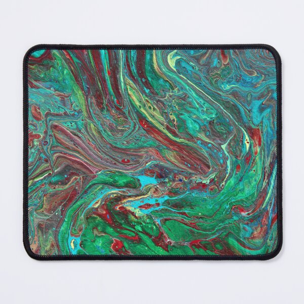 Item preview, Zip Zip 2 Fluid Green Abstract designed and sold by Doug  Siegel.