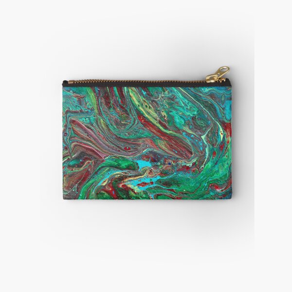 Item preview, Zip Zip 2 Fluid Green Abstract designed and sold by Doug  Siegel.