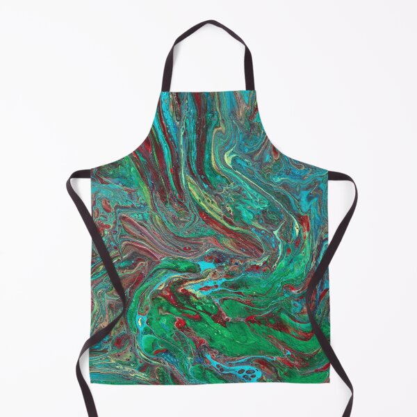 Item preview, Zip Zip 2 Fluid Green Abstract designed and sold by Doug  Siegel.