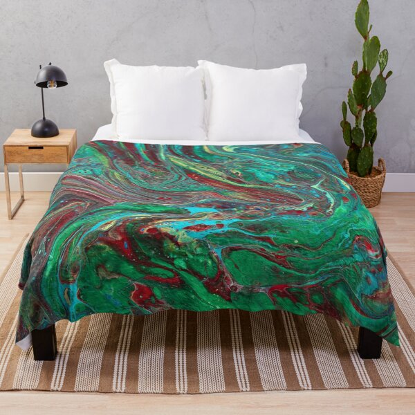 Item preview, Zip Zip 2 Fluid Green Abstract designed and sold by Doug  Siegel.