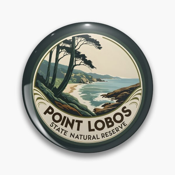 Item preview, Point Lobos State Natural Reserve - California designed and sold by GoodOldVintage.
