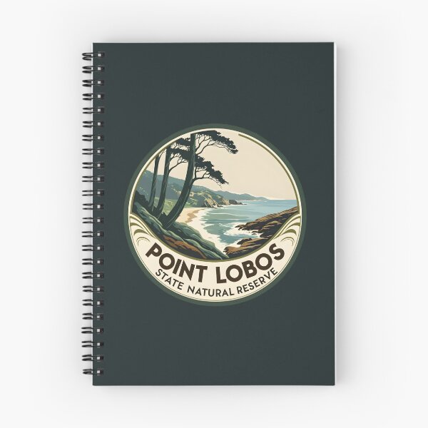 Item preview, Point Lobos State Natural Reserve - California designed and sold by GoodOldVintage.