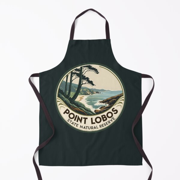Item preview, Point Lobos State Natural Reserve - California designed and sold by GoodOldVintage.