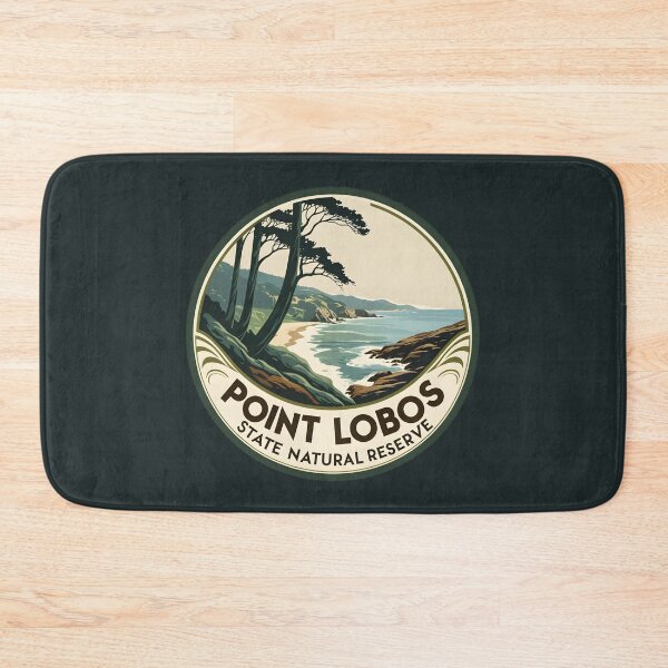 Item preview, Point Lobos State Natural Reserve - California designed and sold by GoodOldVintage.