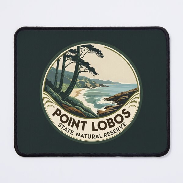 Item preview, Point Lobos State Natural Reserve - California designed and sold by GoodOldVintage.