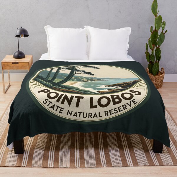 Item preview, Point Lobos State Natural Reserve - California designed and sold by GoodOldVintage.