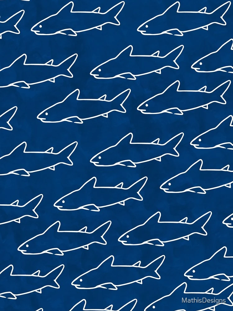 Thumbnail 5 of 5, iPhone Case, Shark Week designed and sold by MathisDesigns.