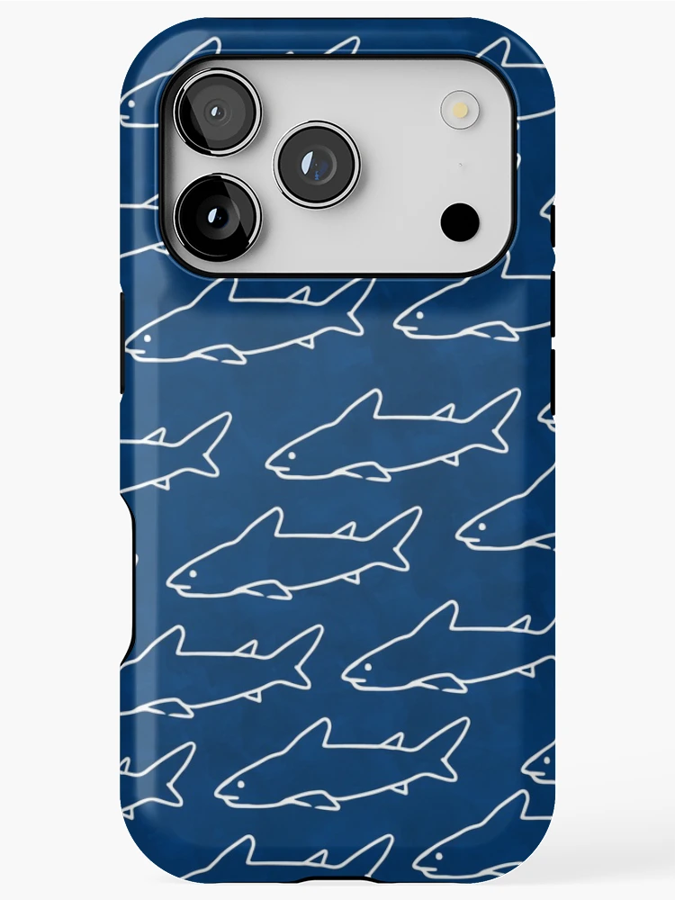 Thumbnail 1 of 4, iPhone Case, Shark Week designed and sold by MathisDesigns.