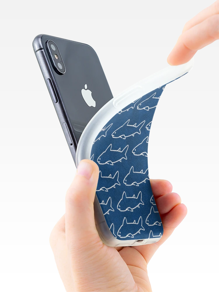 Thumbnail 4 of 5, iPhone Case, Shark Week designed and sold by MathisDesigns.