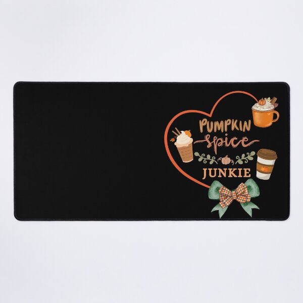 Item preview, Pumpkin Spice Junkie Heart Coffee Coquette designed and sold by Forevermore.