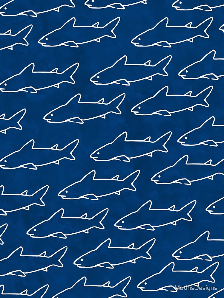 Thumbnail 4 of 4, Graphic T-Shirt, Shark Week designed and sold by MathisDesigns.