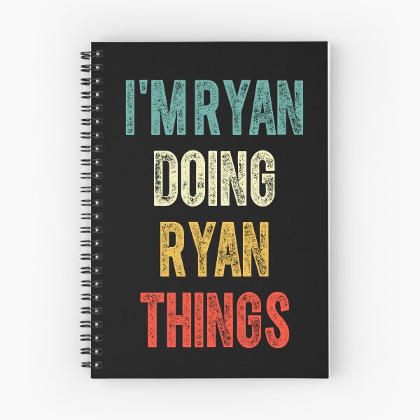 Item preview, I'm Ryan doing Ryan things designed and sold by GrafxGear.