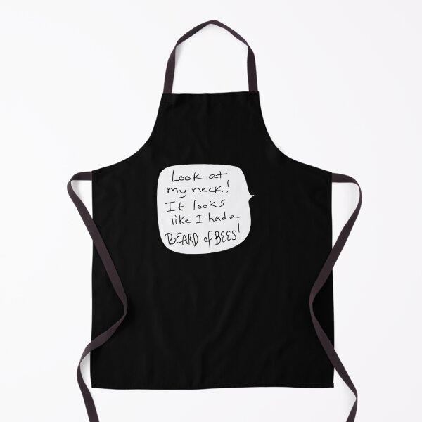 Item preview, Look at My Neck – Jerry’s Beard of Bees Quote in Speech Bubble Style designed and sold by from here 2 mars.