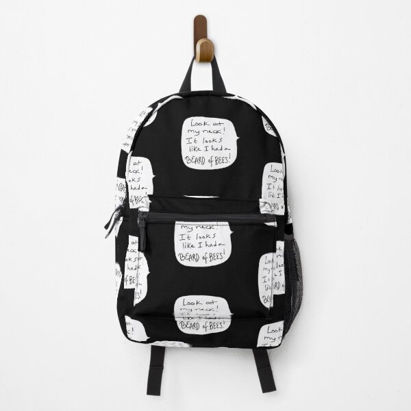 Item preview, Look at My Neck – Jerry’s Beard of Bees Quote in Speech Bubble Style designed and sold by from here 2 mars.