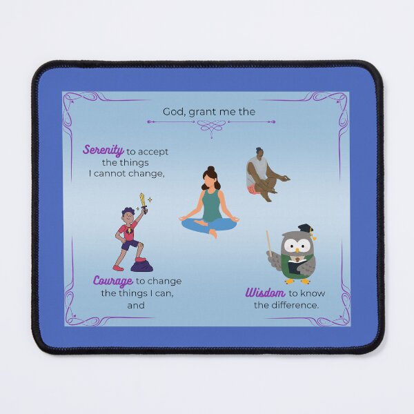 Item preview, Serenity Prayer: God Grant Me the Wisdom designed and sold by EJVisuals.
