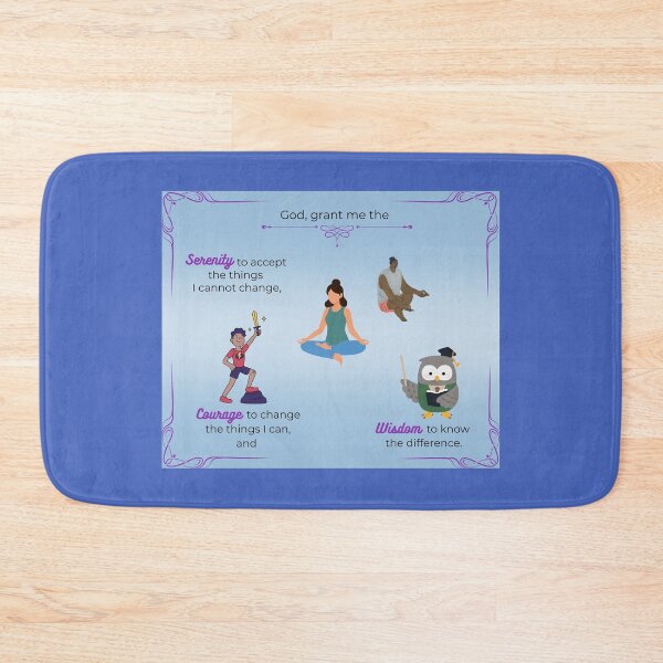 Item preview, Serenity Prayer: God Grant Me the Wisdom designed and sold by EJVisuals.