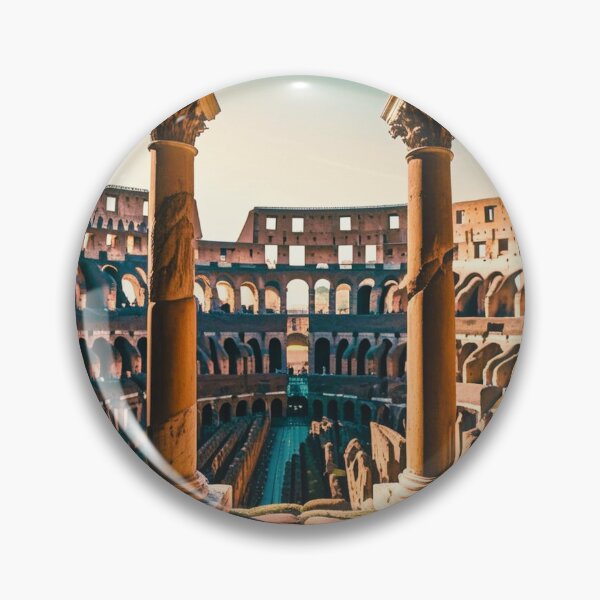 Item preview, A Cinematic Photograph of the Colosseum in Rome, Italy designed and sold by branaghbel.