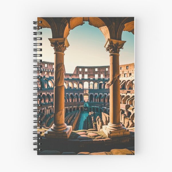Item preview, A Cinematic Photograph of the Colosseum in Rome, Italy designed and sold by Branislava Tir .