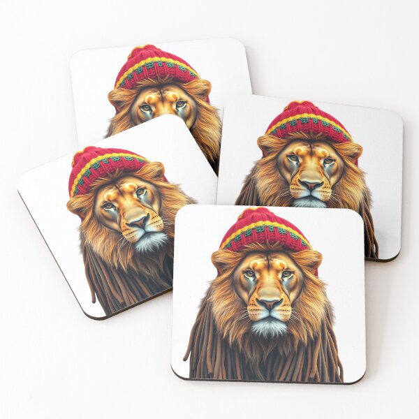Item preview, Rasta Lion Vibes – Reggae Spirit designed and sold by DaniArtDesign81.