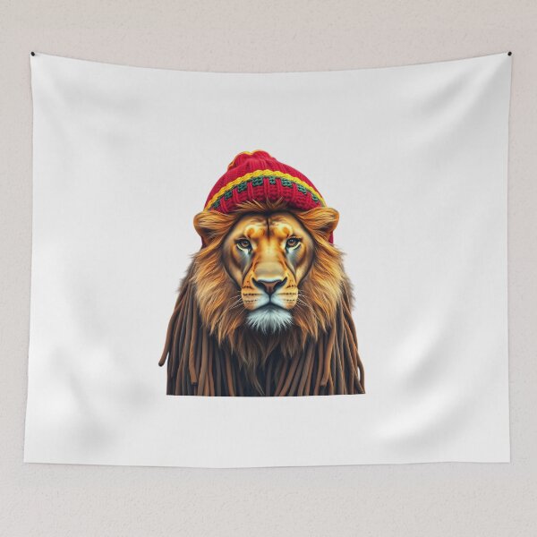 Item preview, Rasta Lion Vibes – Reggae Spirit designed and sold by DaniArtDesign81.