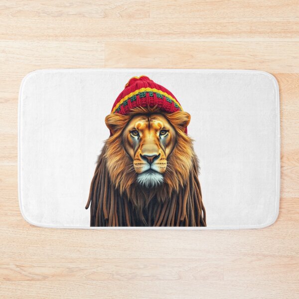 Item preview, Rasta Lion Vibes – Reggae Spirit designed and sold by DaniArtDesign81.
