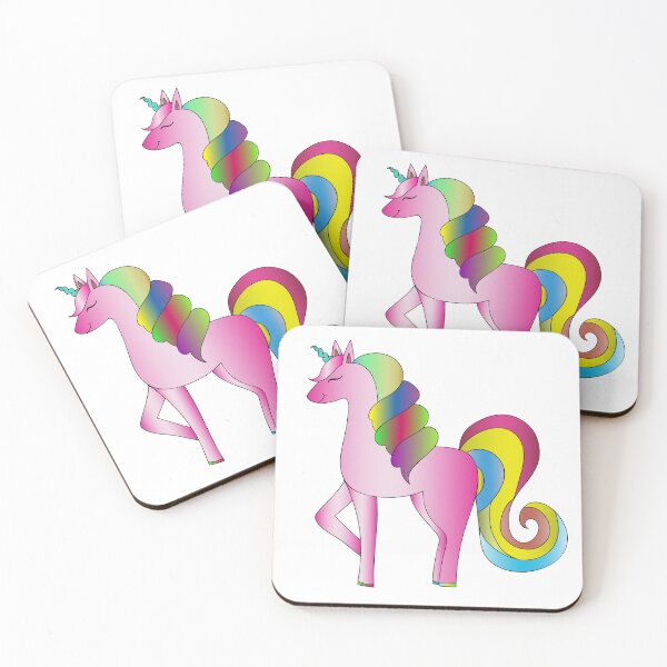 Item preview, Fantasy Rainbow Unicorn  designed and sold by CONTRAPINK.