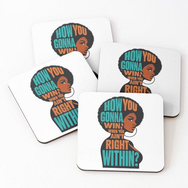 Item preview, Stay Right Within Inspirational Print designed and sold by aprilsims.