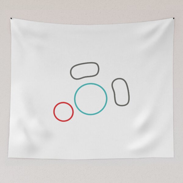 Item preview, Game Cube Retro Game Controller GC (Face Buttons Only) v2 designed and sold by GrafxGear.