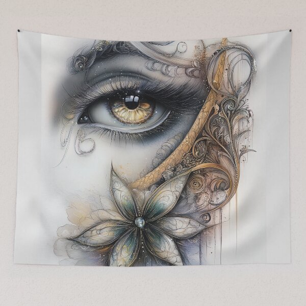 Item preview, Gaze of the Celestial Bloom designed and sold by bloorose.
