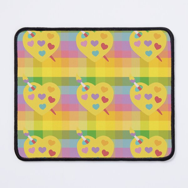 Item preview, Work of Heart Caring Bear Inspired Plaid designed and sold by joysqueezed-out.