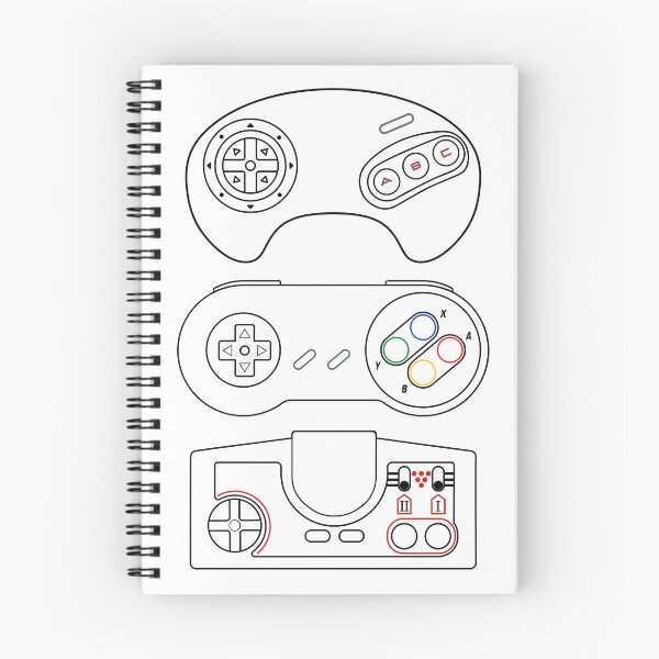 Item preview, I am 16 bit retro gaming controllers V2 designed and sold by GrafxGear.