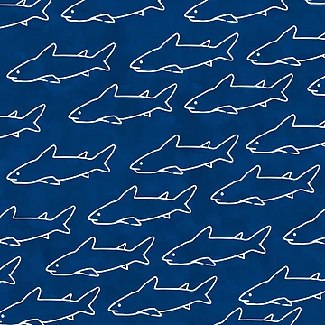 Artwork thumbnail, Shark Week by MathisDesigns