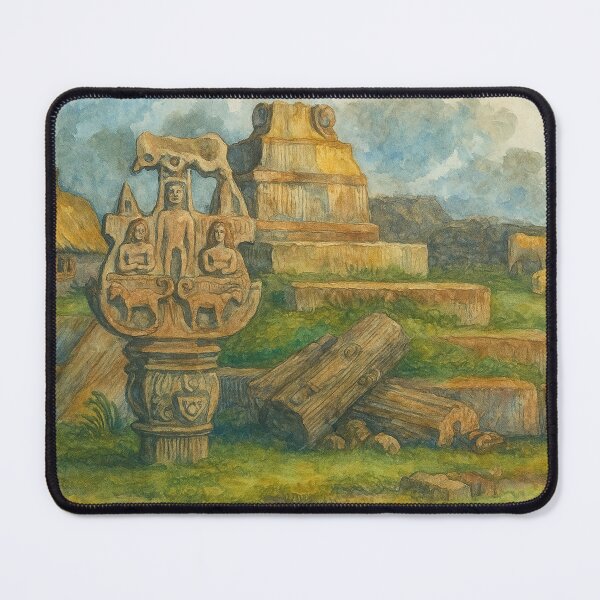 Item preview, The Last Stand of St Helens Cross, old Kilnsea, East Yorkshire designed and sold by Roland Keates aka Lost Histories .
