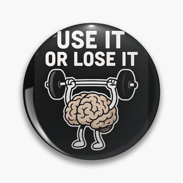 Item preview, Brain Workout Motivation Fitness Poster designed and sold by Amr Siam.