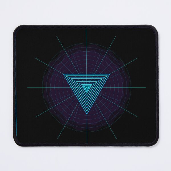 Item preview, Sri Yantra Evolved Futuristic – Seal of Cosmic Geometry designed and sold by nixonmercurio.