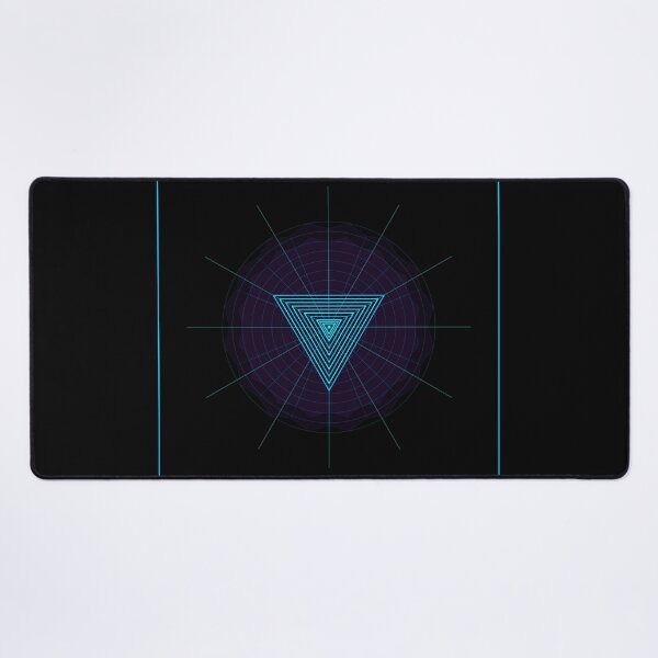 Item preview, Sri Yantra Evolved Futuristic – Seal of Cosmic Geometry designed and sold by nixonmercurio.