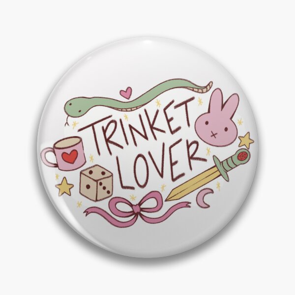 Item preview, trinket lover designed and sold by mangoartco.