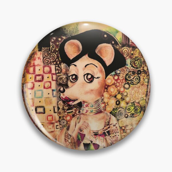 Item preview, Adele Mouse Portrait designed and sold by LamuseeJeux.