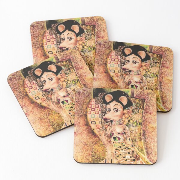 Item preview, Adele Mouse Portrait designed and sold by LamuseeJeux.