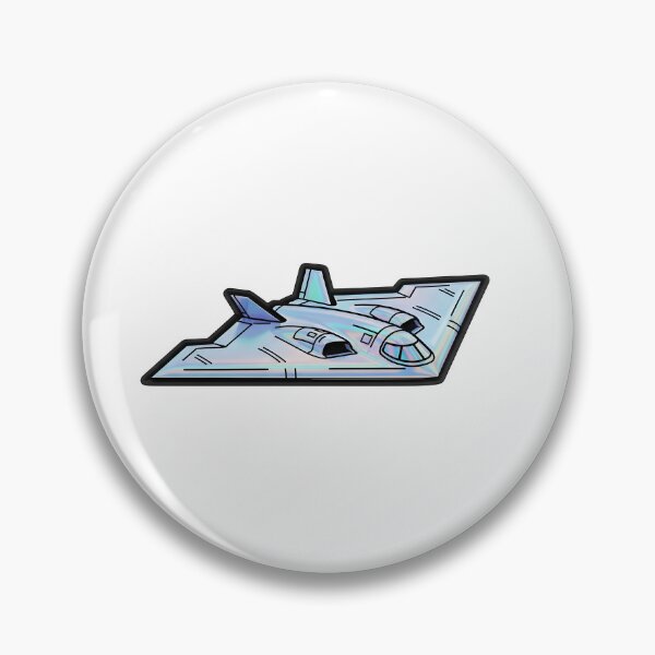 Artikelvorschau, B-2 Spirit stealth bomber holographic entworfen und verkauft von animevisions.