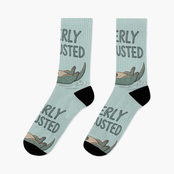 Item preview, Otterly Exhausted designed and sold by Amir Faysal.