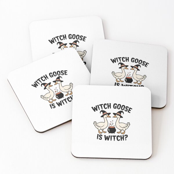 Item preview, Witch Goose is Witch? – Cute Halloween Goose Shirt for Light Colors designed and sold by Threadfellas702.