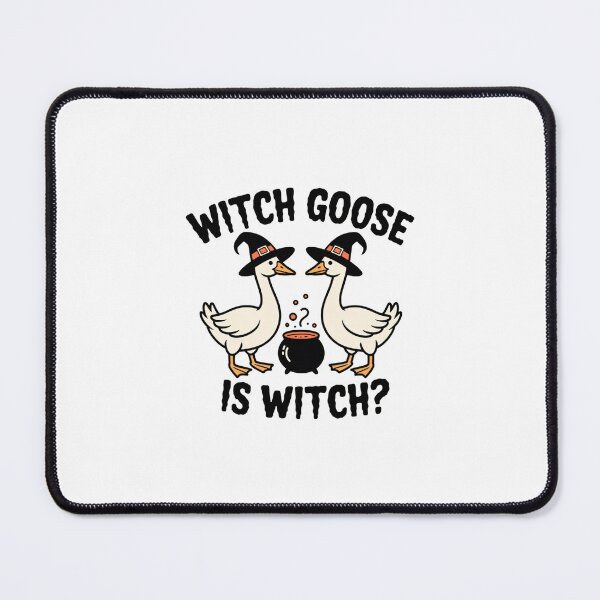 Item preview, Witch Goose is Witch? – Cute Halloween Goose Shirt for Light Colors designed and sold by Threadfellas702.