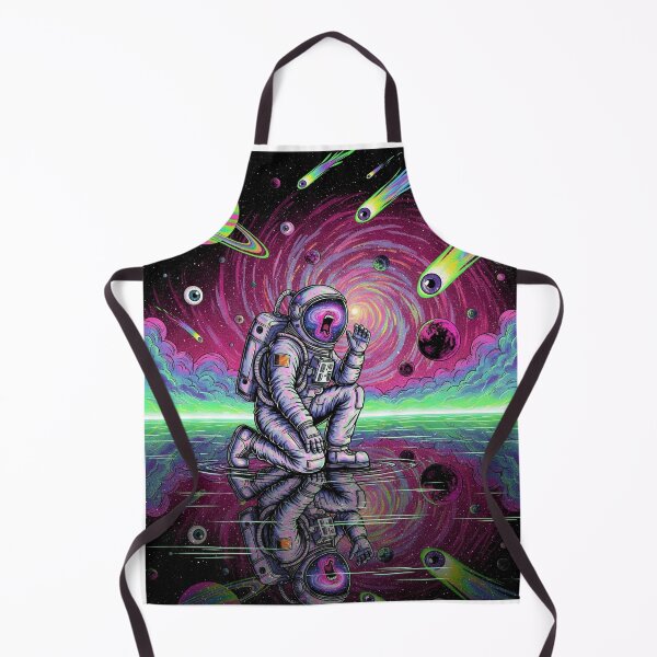 Item preview, Epic psychodelic astronaut designed and sold by veejiras.